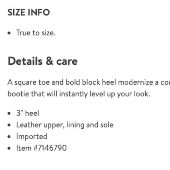 NEW PAIGE Black Patent Leather Farah Square Toe Booties Size 5.5 - Picture 9 of 9